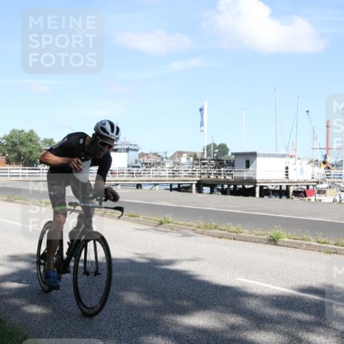 17.08.2025 - KN Förde Triathlon 2025 Yannick Fuchs http://msf.ph/oto/8615922 17.08.2025 11:30:22 Radfahren 278, 390, 602 meine-sportfotos.de