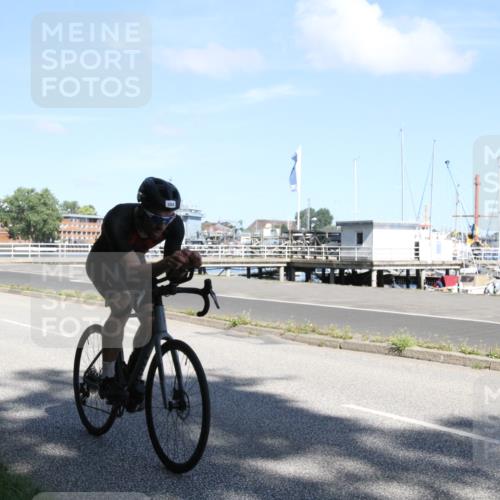 17.08.2025 - KN Förde Triathlon 2025 Yannick Fuchs http://msf.ph/oto/8615934 17.08.2025 11:30:41 Radfahren 279, 358, 611 meine-sportfotos.de