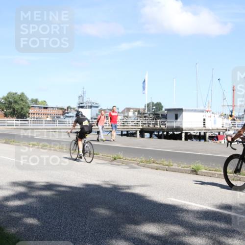 17.08.2025 - KN Förde Triathlon 2025 Yannick Fuchs http://msf.ph/oto/8615946 17.08.2025 11:30:54 Radfahren 324, 364, 604 meine-sportfotos.de