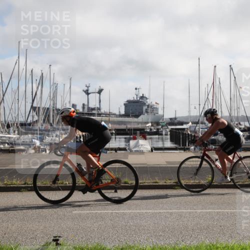 17.08.2025 - KN Förde Triathlon 2025 Yannick Fuchs http://msf.ph/oto/8615953 17.08.2025 09:29:07 Radfahren 117, 157, 192, 219, 223 meine-sportfotos.de