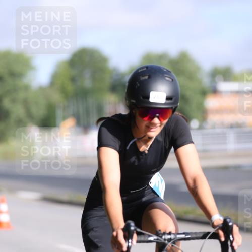 17.08.2025 - KN Förde Triathlon 2025 Yannick Fuchs http://msf.ph/oto/8615962 17.08.2025 09:33:21 Radfahren 118, 128, 190, 200, 230, 235, 146, 151, 230 meine-sportfotos.de