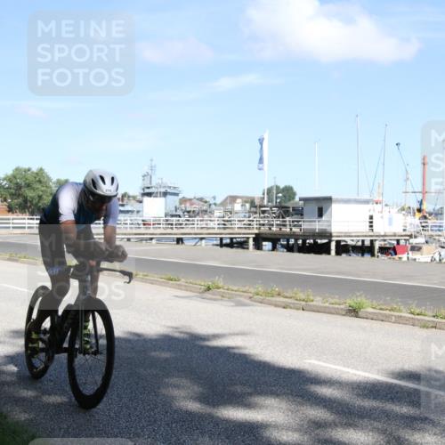 17.08.2025 - KN Förde Triathlon 2025 Yannick Fuchs http://msf.ph/oto/8615969 17.08.2025 11:31:13 Radfahren 267, 275, 287, 302, 312, 325, 607, 631 meine-sportfotos.de