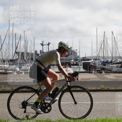 17.08.2025 - KN Förde Triathlon 2025 Yannick Fuchs http://msf.ph/oto/8616009 17.08.2025 09:29:42 Radfahren 108, 110, 136, 179, 196, 205, 211 meine-sportfotos.de