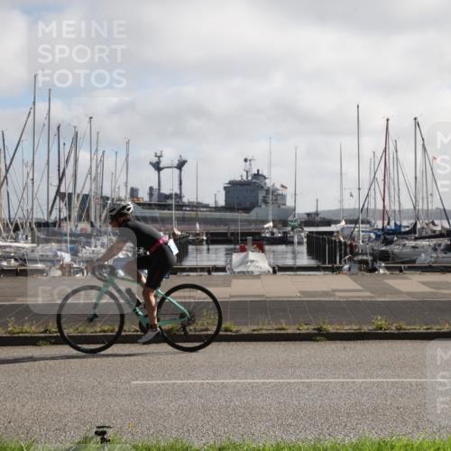 17.08.2025 - KN Förde Triathlon 2025 Yannick Fuchs http://msf.ph/oto/8616046 17.08.2025 09:30:11 Radfahren 183, 184, 210 meine-sportfotos.de