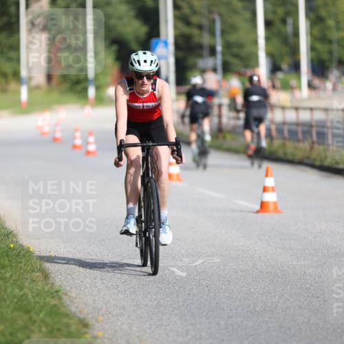17.08.2025 - KN Förde Triathlon 2025 Yannick Fuchs http://msf.ph/oto/8616047 17.08.2025 09:33:50 Radfahren 135, 142, 171, 249, 150, 234 meine-sportfotos.de