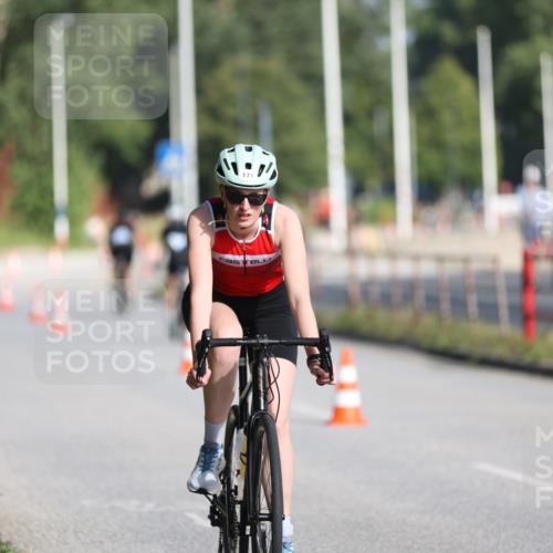 17.08.2025 - KN Förde Triathlon 2025 Yannick Fuchs http://msf.ph/oto/8616051 17.08.2025 09:33:51 Radfahren 135, 142, 171, 249, 150 meine-sportfotos.de