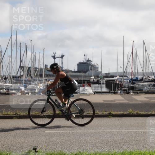 17.08.2025 - KN Förde Triathlon 2025 Yannick Fuchs http://msf.ph/oto/8616059 17.08.2025 09:30:18 Radfahren 184, 195, 201 meine-sportfotos.de