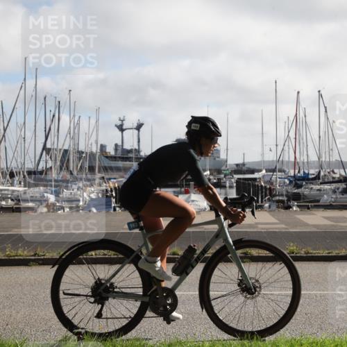 17.08.2025 - KN Förde Triathlon 2025 Yannick Fuchs http://msf.ph/oto/8616063 17.08.2025 09:30:24 Radfahren 119, 163, 195, 201 meine-sportfotos.de