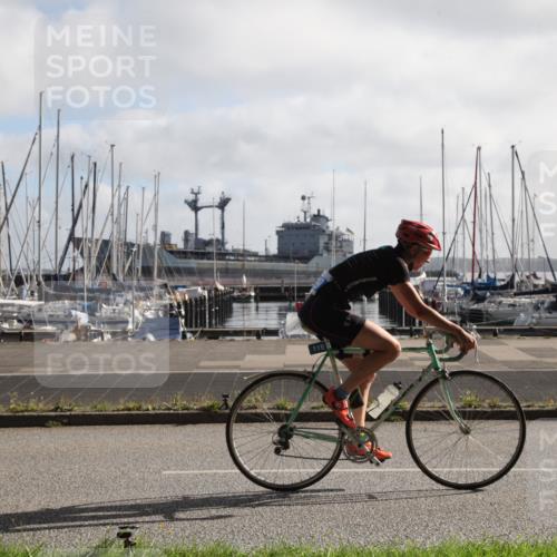 17.08.2025 - KN Förde Triathlon 2025 Yannick Fuchs http://msf.ph/oto/8616067 17.08.2025 09:30:24 Radfahren 119, 163, 195, 201 meine-sportfotos.de