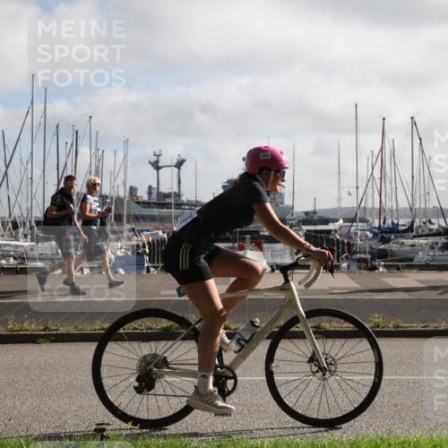 17.08.2025 - KN Förde Triathlon 2025 Yannick Fuchs http://msf.ph/oto/8616070 17.08.2025 09:30:32 Radfahren 119, 163, 167, 202 meine-sportfotos.de