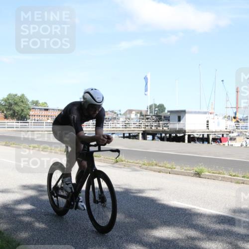 17.08.2025 - KN Förde Triathlon 2025 Yannick Fuchs http://msf.ph/oto/8616072 17.08.2025 11:32:15 Radfahren 272, 611 meine-sportfotos.de