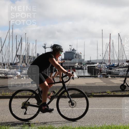 17.08.2025 - KN Förde Triathlon 2025 Yannick Fuchs http://msf.ph/oto/8616074 17.08.2025 09:30:33 Radfahren 119, 167, 202 meine-sportfotos.de