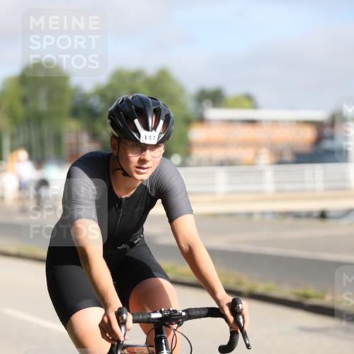 17.08.2025 - KN Förde Triathlon 2025 Yannick Fuchs http://msf.ph/oto/8616097 17.08.2025 09:34:09 Radfahren 139, 147, 162, 168, 225, 143 meine-sportfotos.de