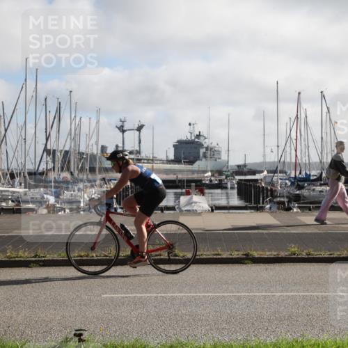 17.08.2025 - KN Förde Triathlon 2025 Yannick Fuchs http://msf.ph/oto/8616105 17.08.2025 09:31:01 Radfahren 107, 111, 208, 212, 223 meine-sportfotos.de