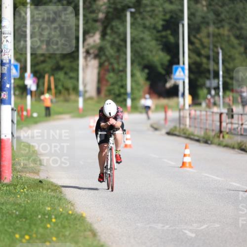 17.08.2025 - KN Förde Triathlon 2025 Yannick Fuchs http://msf.ph/oto/8616199 17.08.2025 09:34:35 Radfahren 105, 152, 252, 253, 138, 243, 246 meine-sportfotos.de