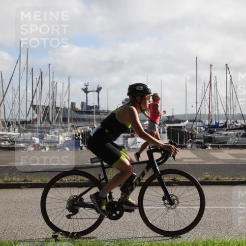 17.08.2025 - KN Förde Triathlon 2025 Yannick Fuchs http://msf.ph/oto/8616205 17.08.2025 09:31:39 Radfahren 190, 196, 205 meine-sportfotos.de
