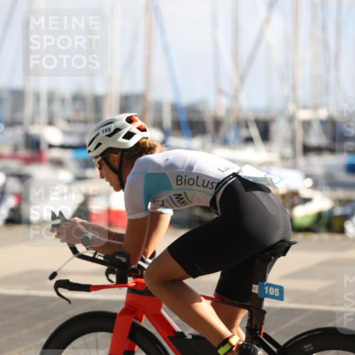 17.08.2025 - KN Förde Triathlon 2025 Yannick Fuchs http://msf.ph/oto/8616213 17.08.2025 09:34:40 Radfahren 105, 152, 252, 152, 243, 253 meine-sportfotos.de