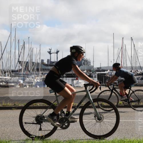 17.08.2025 - KN Förde Triathlon 2025 Yannick Fuchs http://msf.ph/oto/8616219 17.08.2025 09:31:59 Radfahren 234, 244 meine-sportfotos.de