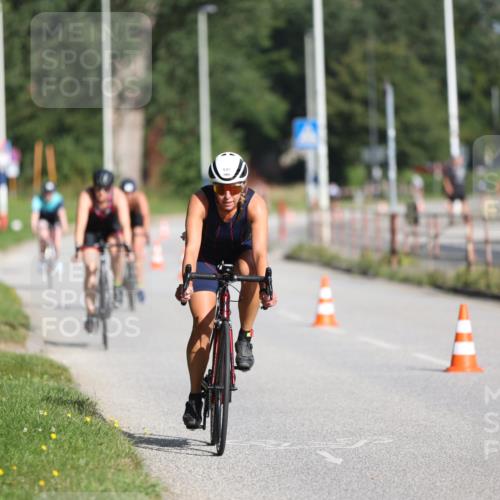 17.08.2025 - KN Förde Triathlon 2025 Yannick Fuchs http://msf.ph/oto/8616243 17.08.2025 09:34:57 Radfahren 128, 145, 146, 151, 166, 122 meine-sportfotos.de