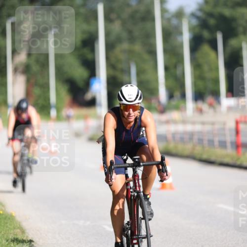 17.08.2025 - KN Förde Triathlon 2025 Yannick Fuchs http://msf.ph/oto/8616247 17.08.2025 09:34:58 Radfahren 128, 145, 146, 151, 166, 122 meine-sportfotos.de