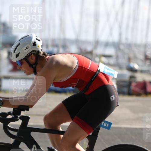 17.08.2025 - KN Förde Triathlon 2025 Yannick Fuchs http://msf.ph/oto/8616319 17.08.2025 09:35:13 Radfahren 101, 144, 164, 194, 144 meine-sportfotos.de