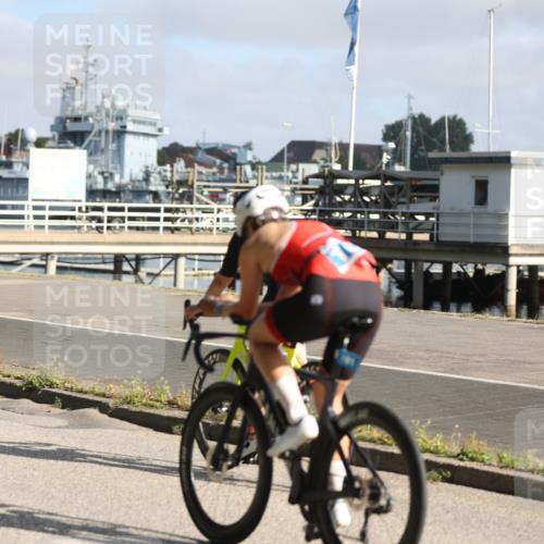 17.08.2025 - KN Förde Triathlon 2025 Yannick Fuchs http://msf.ph/oto/8616323 17.08.2025 09:35:14 Radfahren 101, 164, 194, 101, 144 meine-sportfotos.de