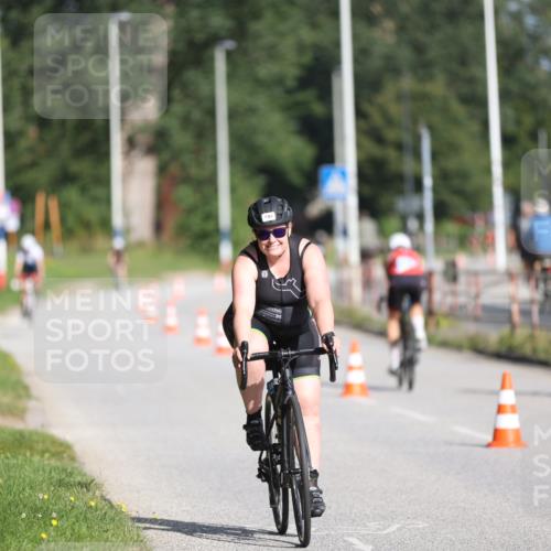 17.08.2025 - KN Förde Triathlon 2025 Yannick Fuchs http://msf.ph/oto/8616337 17.08.2025 09:35:18 Radfahren 118, 164, 194, 101, 144 meine-sportfotos.de