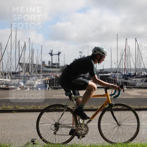 17.08.2025 - KN Förde Triathlon 2025 Yannick Fuchs http://msf.ph/oto/8616501 17.08.2025 09:34:54 Radfahren 122, 166 meine-sportfotos.de