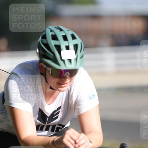 17.08.2025 - KN Förde Triathlon 2025 Yannick Fuchs http://msf.ph/oto/8616532 17.08.2025 09:36:08 Radfahren 105, 121, 139, 253 meine-sportfotos.de