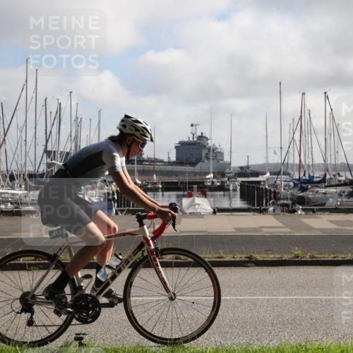 17.08.2025 - KN Förde Triathlon 2025 Yannick Fuchs http://msf.ph/oto/8616541 17.08.2025 09:35:26 Radfahren 115, 118, 164, 194 meine-sportfotos.de