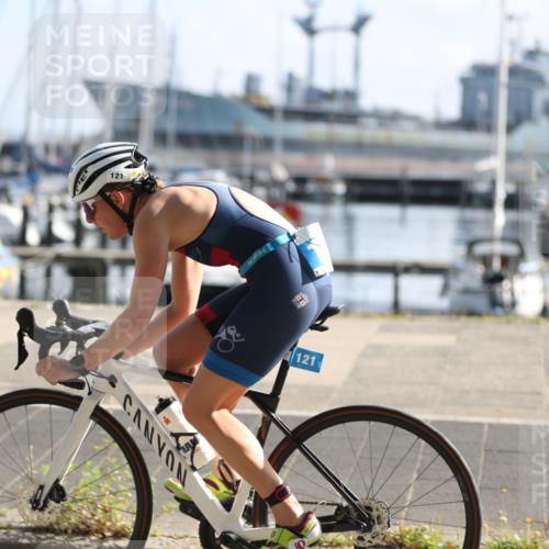 17.08.2025 - KN Förde Triathlon 2025 Yannick Fuchs http://msf.ph/oto/8616543 17.08.2025 09:36:17 Radfahren 121, 252 meine-sportfotos.de