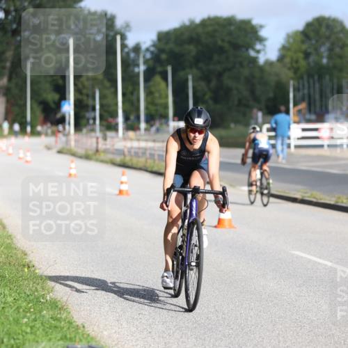 17.08.2025 - KN Förde Triathlon 2025 Yannick Fuchs http://msf.ph/oto/8616556 17.08.2025 09:36:20 Radfahren 177, 252, 121 meine-sportfotos.de