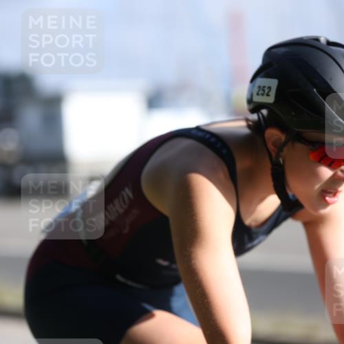 17.08.2025 - KN Förde Triathlon 2025 Yannick Fuchs http://msf.ph/oto/8616565 17.08.2025 09:36:21 Radfahren 177, 252, 121 meine-sportfotos.de