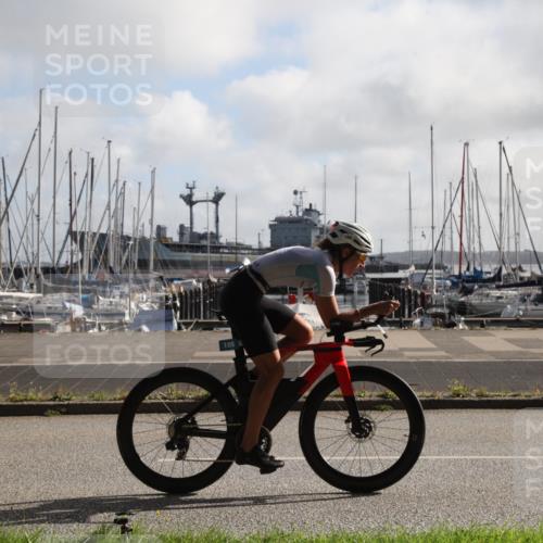 17.08.2025 - KN Förde Triathlon 2025 Yannick Fuchs http://msf.ph/oto/8616616 17.08.2025 09:36:06 Radfahren 105, 139, 159, 253 meine-sportfotos.de