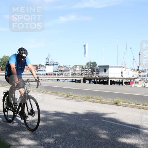 17.08.2025 - KN Förde Triathlon 2025 Yannick Fuchs http://msf.ph/oto/8616724 17.08.2025 11:39:24 Radfahren 320, 332, 377, 636 meine-sportfotos.de