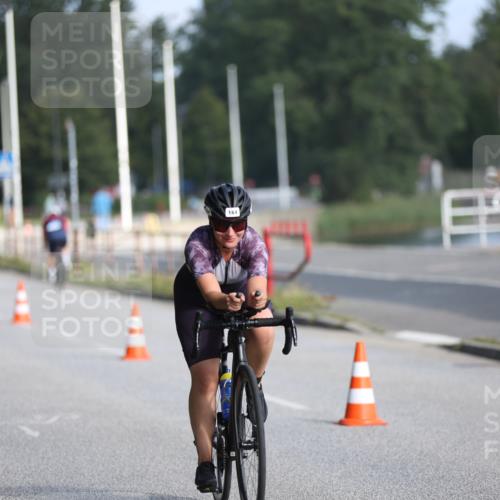 17.08.2025 - KN Förde Triathlon 2025 Yannick Fuchs http://msf.ph/oto/8616732 17.08.2025 09:37:16 Radfahren 164, 115 meine-sportfotos.de