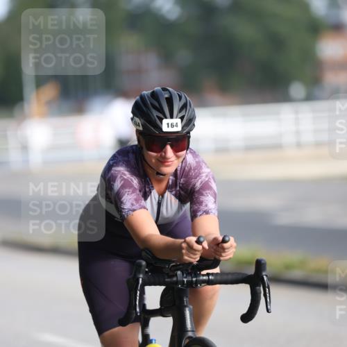 17.08.2025 - KN Förde Triathlon 2025 Yannick Fuchs http://msf.ph/oto/8616733 17.08.2025 09:37:17 Radfahren 164, 115 meine-sportfotos.de