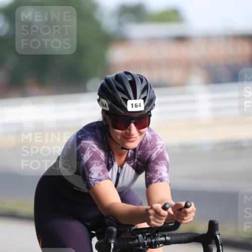 17.08.2025 - KN Förde Triathlon 2025 Yannick Fuchs http://msf.ph/oto/8616736 17.08.2025 09:37:17 Radfahren 164, 115 meine-sportfotos.de