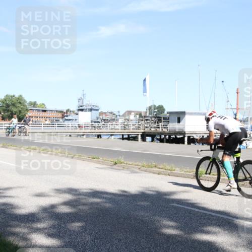 17.08.2025 - KN Förde Triathlon 2025 Yannick Fuchs http://msf.ph/oto/8616746 17.08.2025 11:40:03 Radfahren 321, 337, 603 meine-sportfotos.de