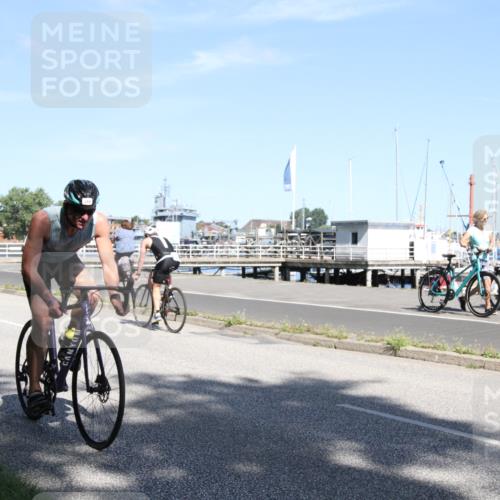 17.08.2025 - KN Förde Triathlon 2025 Yannick Fuchs http://msf.ph/oto/8616768 17.08.2025 11:40:21 Radfahren 312, 331, 340 meine-sportfotos.de