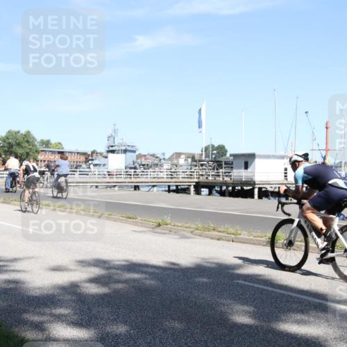 17.08.2025 - KN Förde Triathlon 2025 Yannick Fuchs http://msf.ph/oto/8616772 17.08.2025 11:40:22 Radfahren 312, 331, 340 meine-sportfotos.de