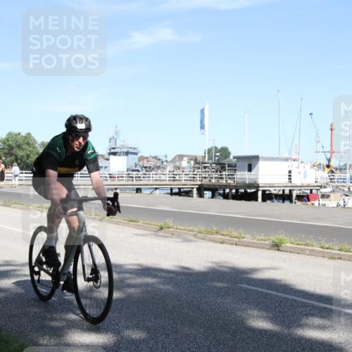 17.08.2025 - KN Förde Triathlon 2025 Yannick Fuchs http://msf.ph/oto/8616837 17.08.2025 11:41:41 Radfahren 603, 611 meine-sportfotos.de