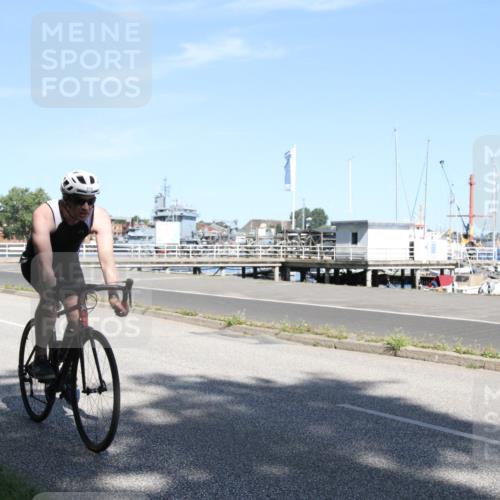 17.08.2025 - KN Förde Triathlon 2025 Yannick Fuchs http://msf.ph/oto/8616853 17.08.2025 11:42:04 Radfahren 312, 331, 338, 339, 607, 631 meine-sportfotos.de
