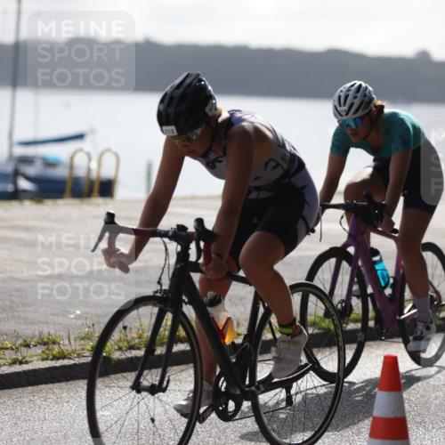 17.08.2025 - KN Förde Triathlon 2025 Yannick Fuchs http://msf.ph/oto/8616865 17.08.2025 09:37:58 Radfahren 109, 113, 153, 160, 220, 228, 250, 121, 149, 159, 228 meine-sportfotos.de