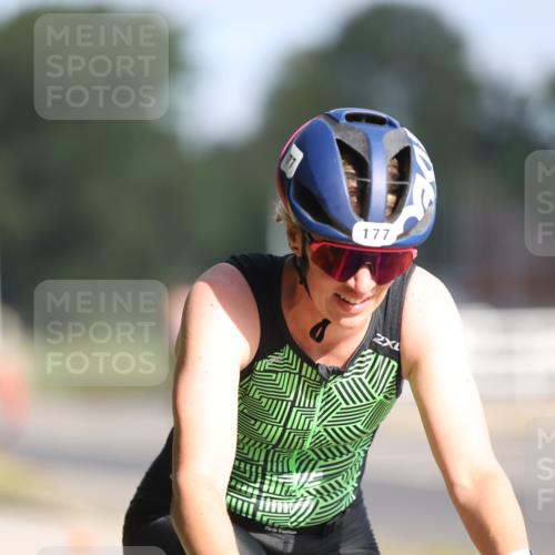 17.08.2025 - KN Förde Triathlon 2025 Yannick Fuchs http://msf.ph/oto/8616938 17.08.2025 09:38:18 Radfahren 169, 177, 254, 103 meine-sportfotos.de
