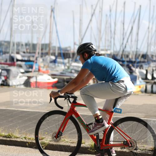 17.08.2025 - KN Förde Triathlon 2025 Yannick Fuchs http://msf.ph/oto/8616948 17.08.2025 09:38:21 Radfahren 169, 254, 177, 254 meine-sportfotos.de