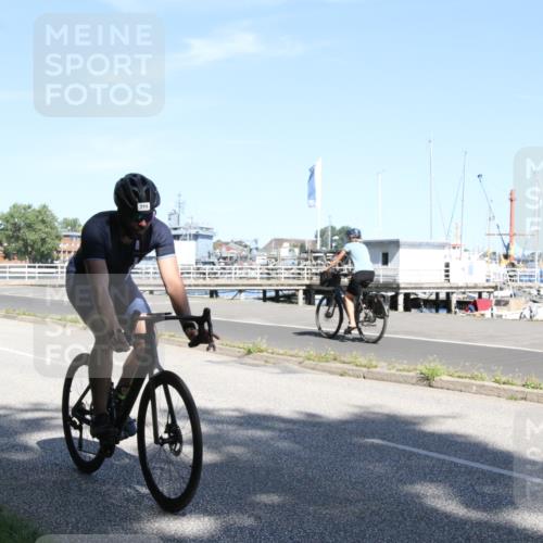 17.08.2025 - KN Förde Triathlon 2025 Yannick Fuchs http://msf.ph/oto/8616952 17.08.2025 11:43:35 Radfahren 334 meine-sportfotos.de