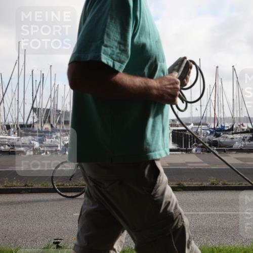 17.08.2025 - KN Förde Triathlon 2025 Yannick Fuchs http://msf.ph/oto/8616954 17.08.2025 09:40:06 Radfahren 160, 186 meine-sportfotos.de