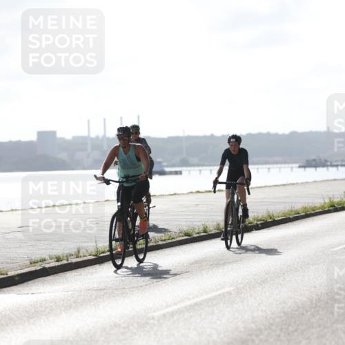 17.08.2025 - KN Förde Triathlon 2025 Yannick Fuchs http://msf.ph/oto/8616965 17.08.2025 09:38:30 Radfahren 108, 110, 114, 131, 141, 199 meine-sportfotos.de