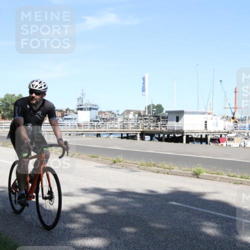 17.08.2025 - KN Förde Triathlon 2025 Yannick Fuchs http://msf.ph/oto/8617002 17.08.2025 11:44:06 Radfahren 302, 311, 355 meine-sportfotos.de